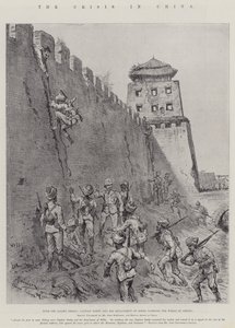 La crise en Chine - Johann Nepomuk Schonberg